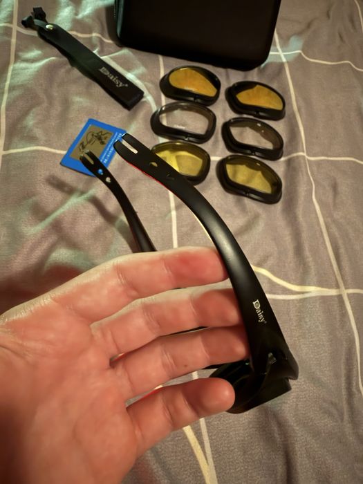 Окуляри тактичні Daisy