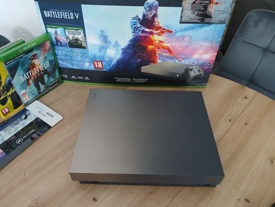 Xbox One X Edycja Kolekcjonerska Gold Rush 1TB