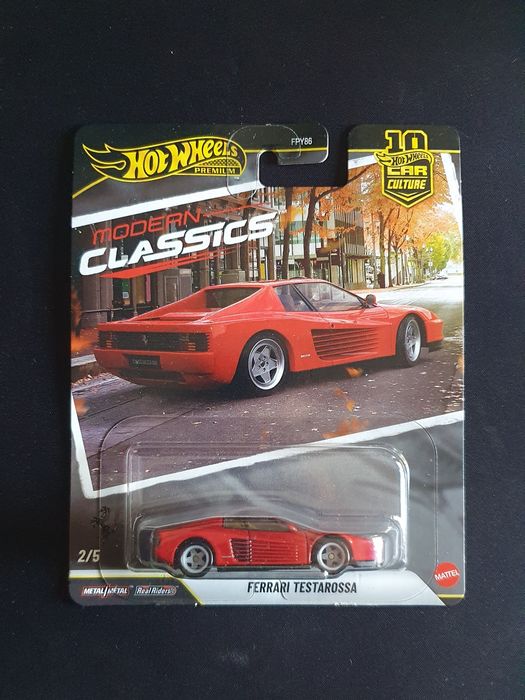 Hot Wheels Ferrari Testarossa