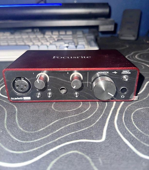Interface focusrite scarlet solo