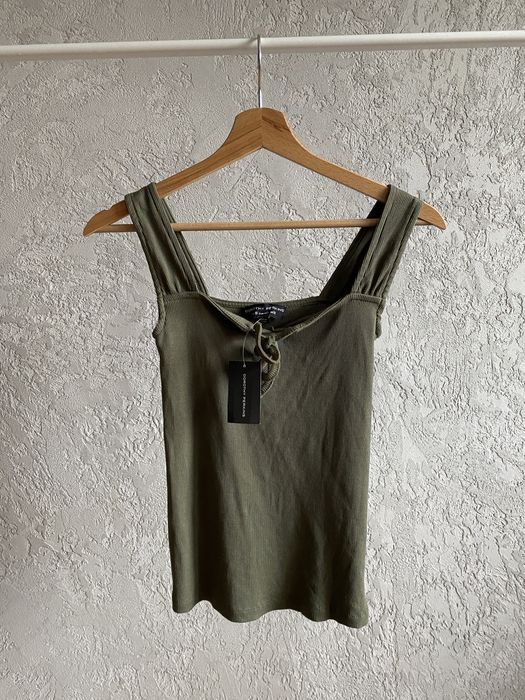 Dorothy Perkins Top koszulka 38 khaki