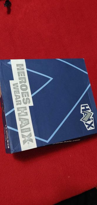 Botas Militares Haix (195€ novas) Tam. 45