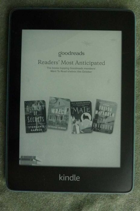 Kindle paperwhite 4 10th generacja - 8 GB pamięci -02JV-