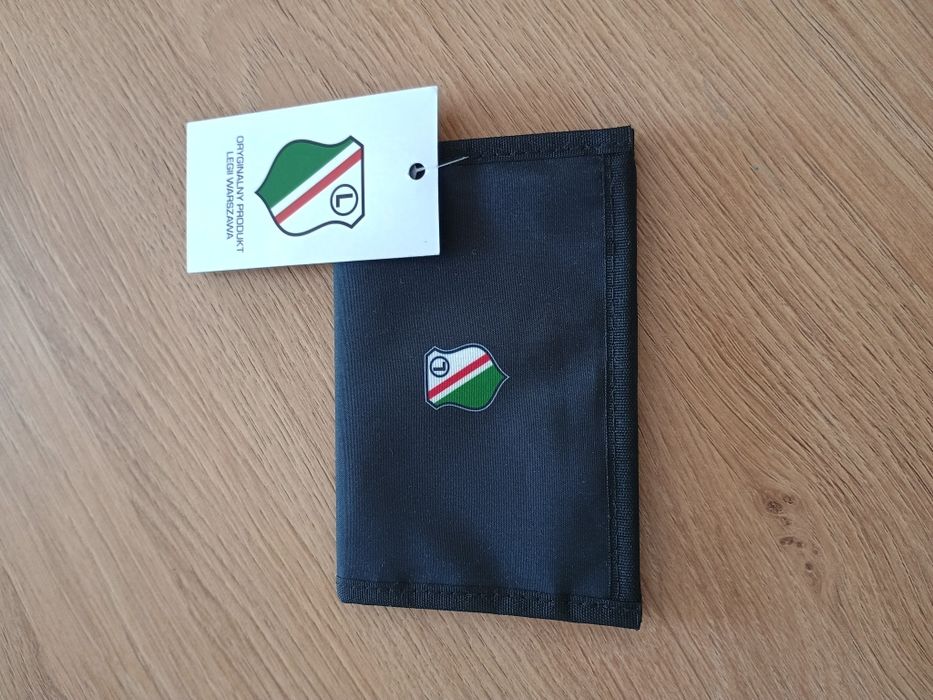Portfel Legia materiałowy