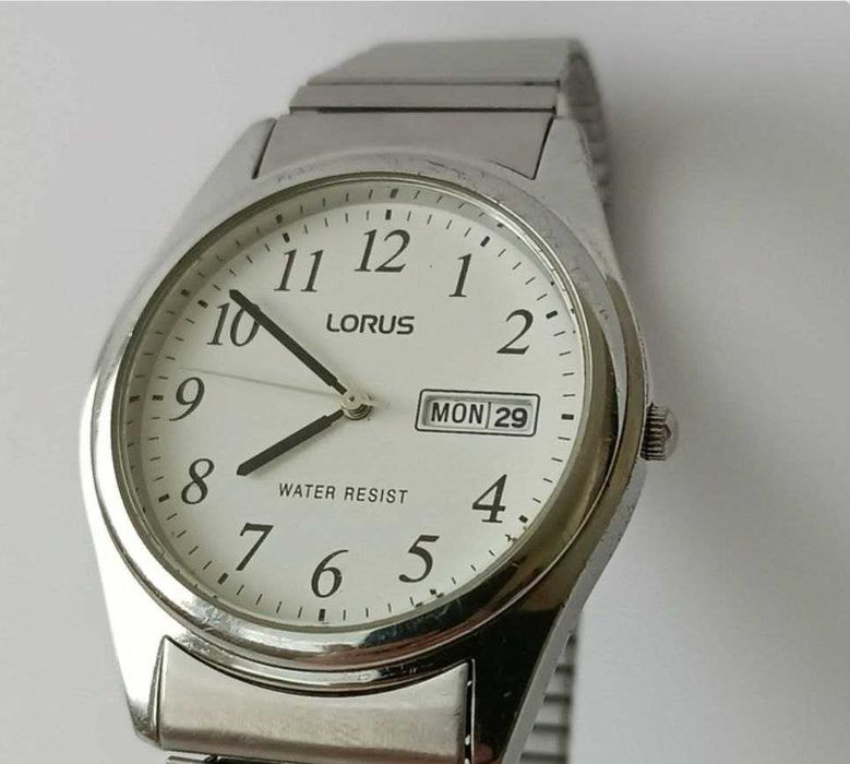 Вінтажний чоловічий годинник Lorus від Seiko