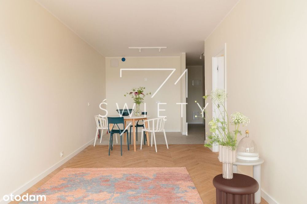 Apartament z widokiem na Lasek Marceliński, Ataner