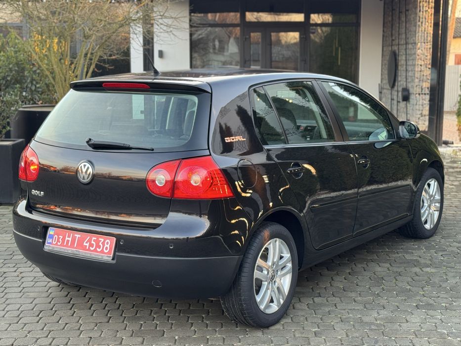 Свіжопригнаний Golf  GOAL 5 1.4mpi 2007рік