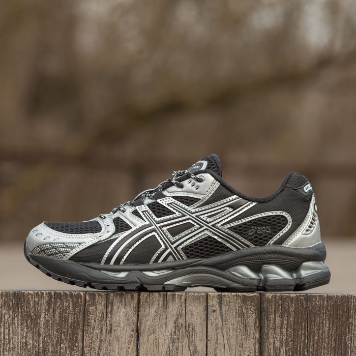 Кросівки Asics Gel-nimbus 10.1 Black/Silver premium | Кроссовки Асикс чоловічі
