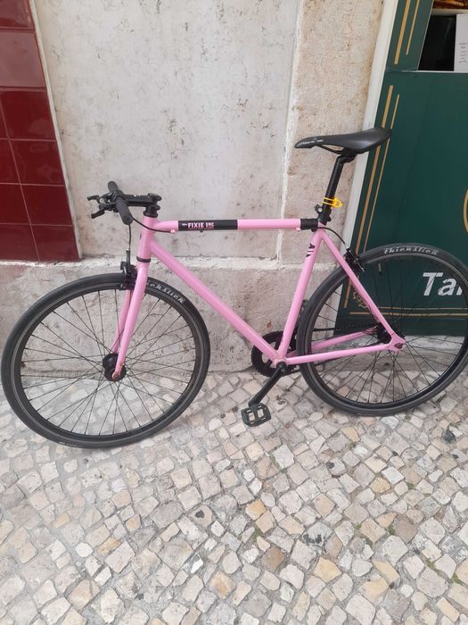 Bicicleta FIXIE inc (cycle for heroes)