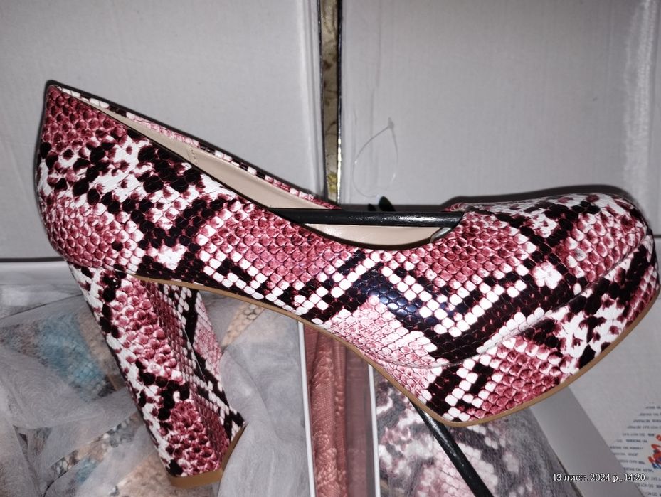 Продам туфлі 39 розмір