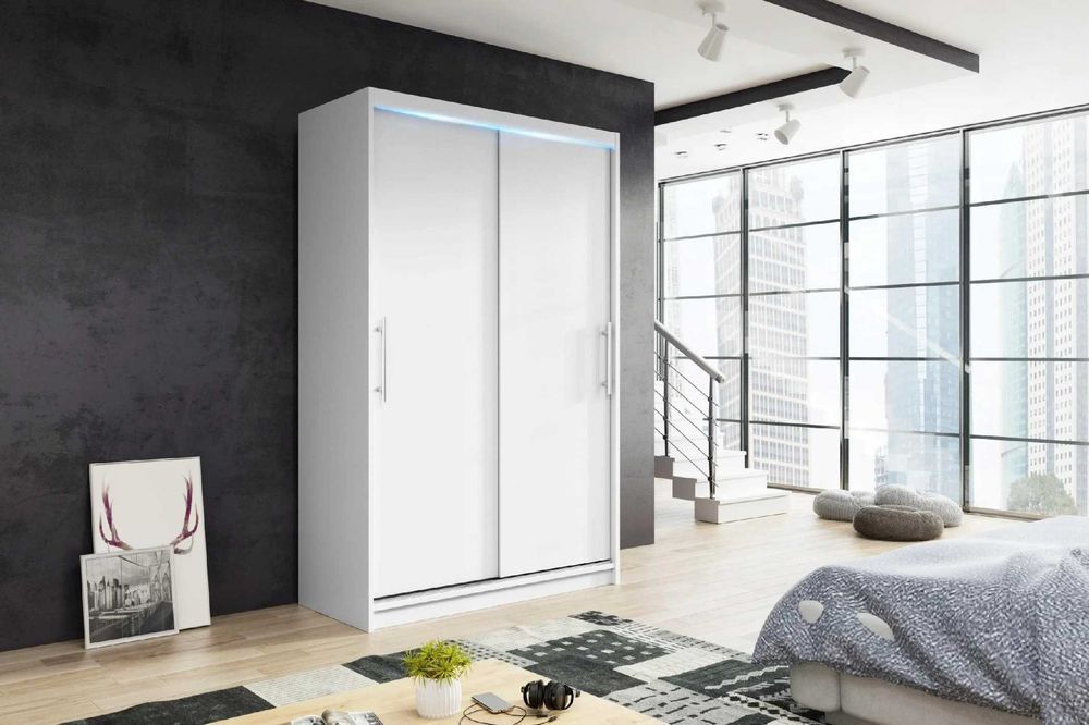 Szafa NIKO z lustrem lub bez, różne rozmiary 100/110/120cm! PROMOCJA!!