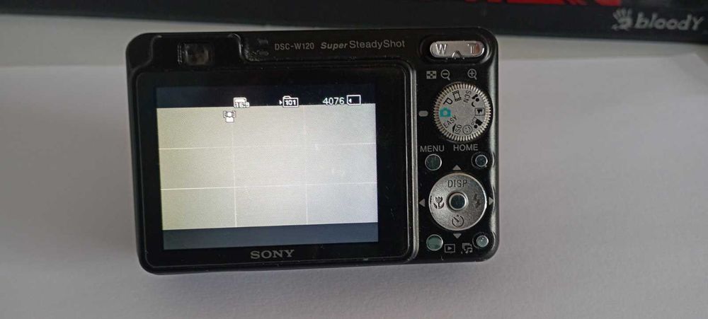 Sony cyber-shot DSC-W120