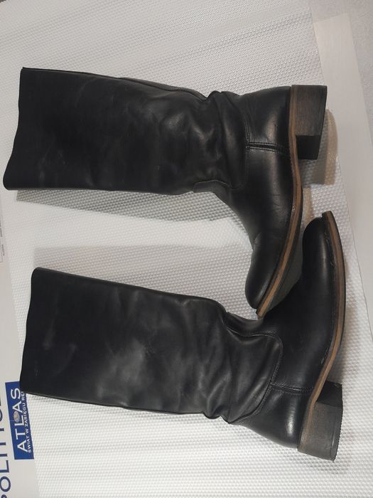 Kozaki buty z cholewami