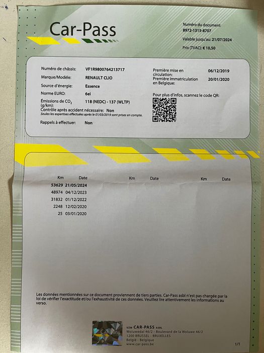 Oportunidade! Renault Clio IV Sports Tourer 0.9 TCe 2019 – Full Extras