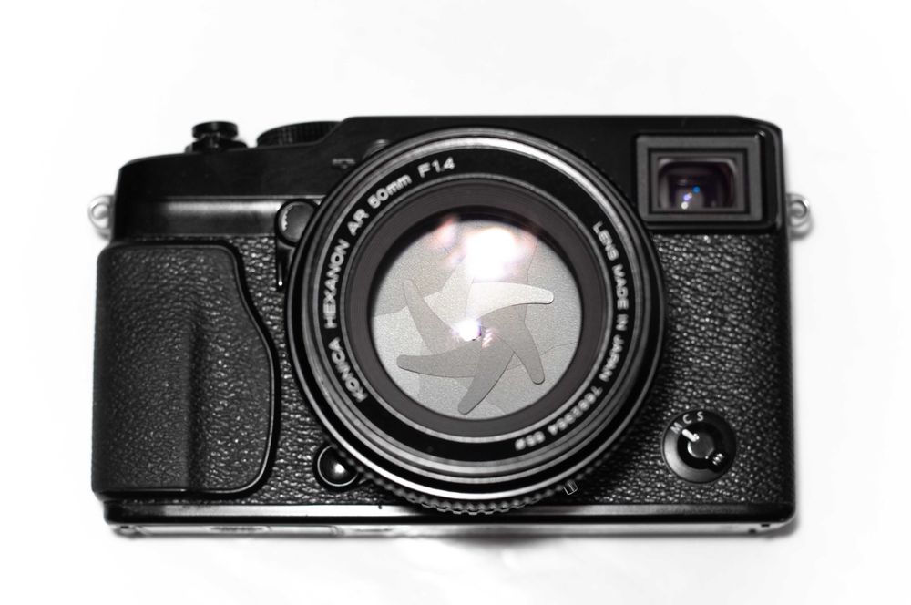 Fujifilm X-Pro1 XF 18mm F2