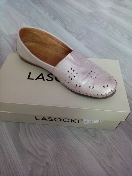 Mokasyny Lasocki