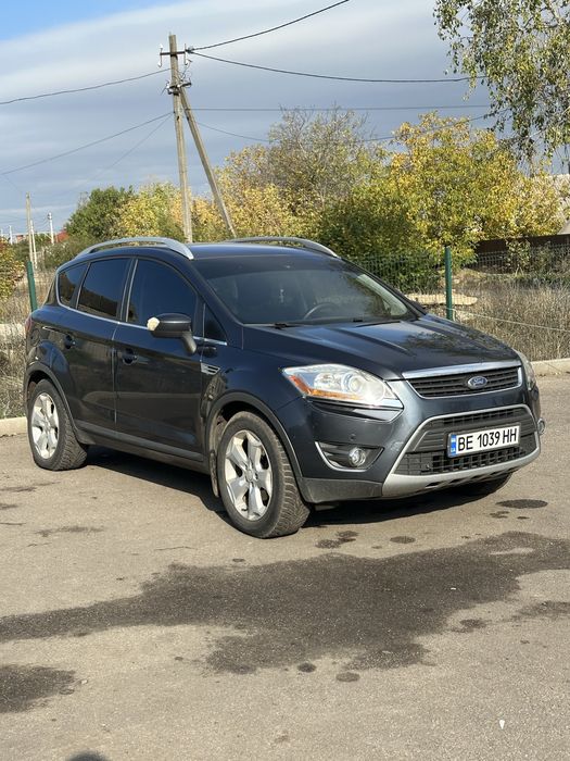 Форд куга 2л дизель