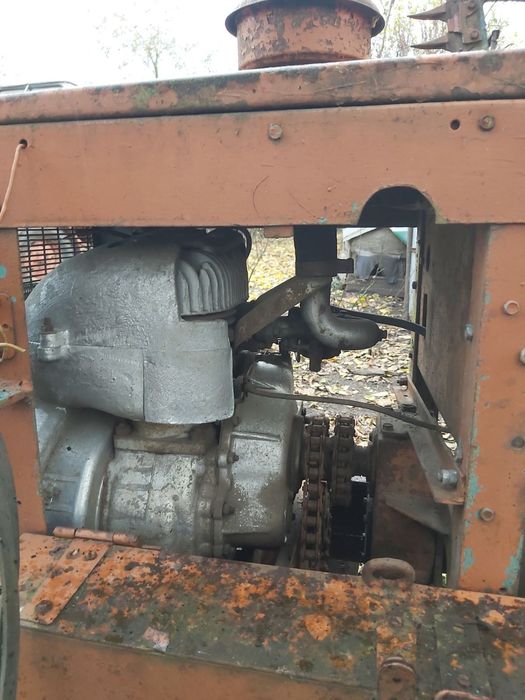 Трактор саморобний