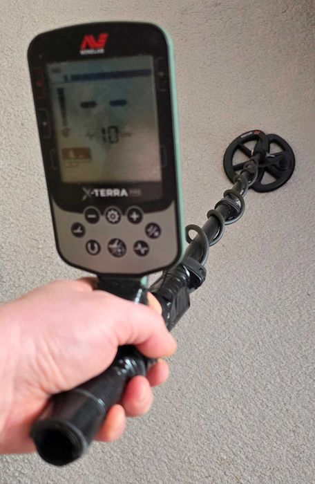 Wykrywacz x terra pro obrzyn teleskop cewka 6 " Minelab