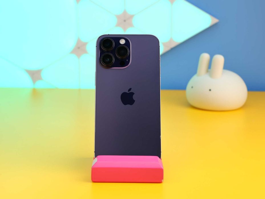 Смартфон iPhone 14 Pro Max 256GB Deep Purple (150809) Б/У З ГАРАНТІЄЮ