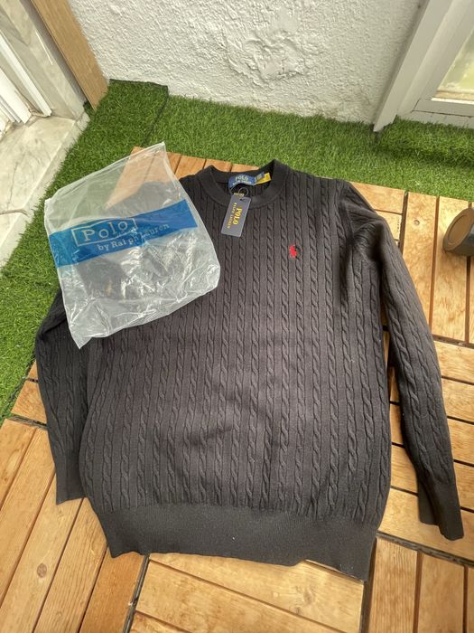 Malha ralph lauren preta