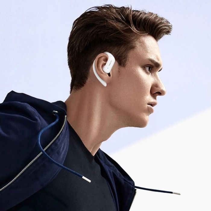 Słuchawki Douszne Bezprzewodowe Bluetooth 5.3 + Kabel Powerbank Tws