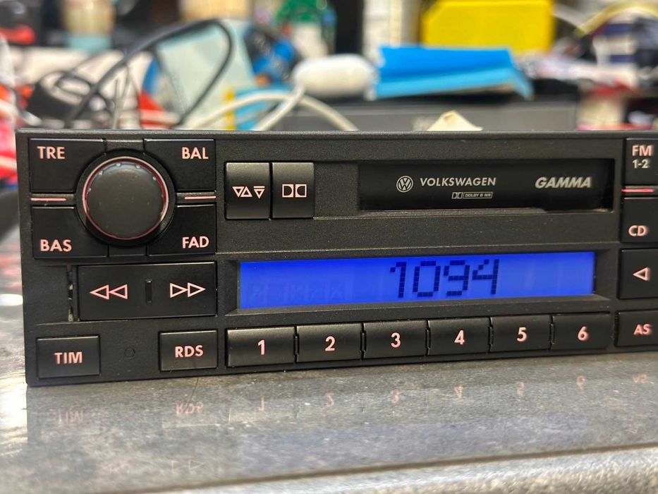 Fabryczne Radio radioodtwarzacz GAMMA VW Golf IV 4