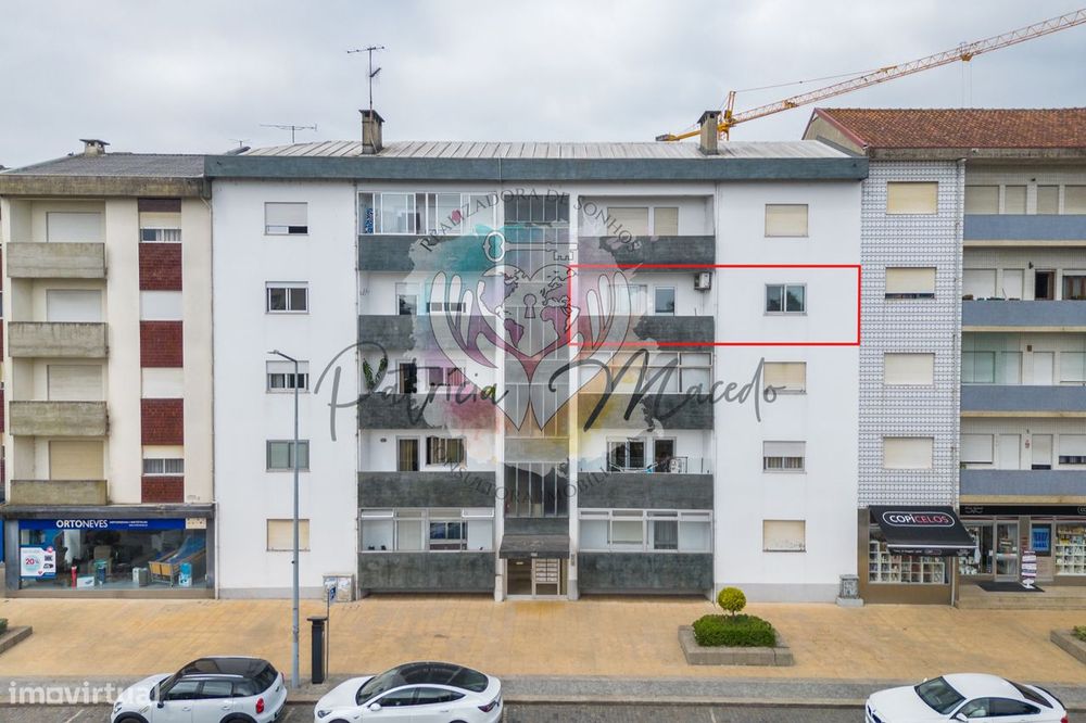 Apartamento T3 no Centro de Barcelos