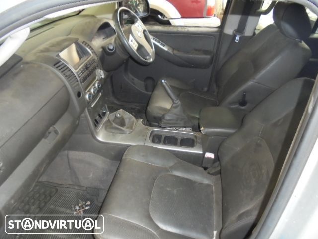 Nissan Navarra 2.5 TD D40 de 2005 para peças