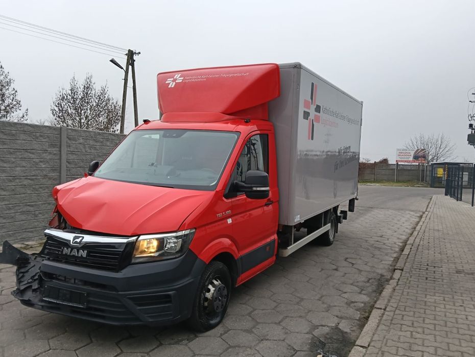 MAN Tge  Automat dsg navi tacho klimatronic winda