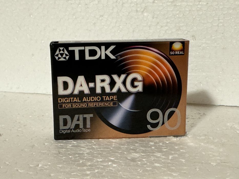 Cassetes DAT TDK