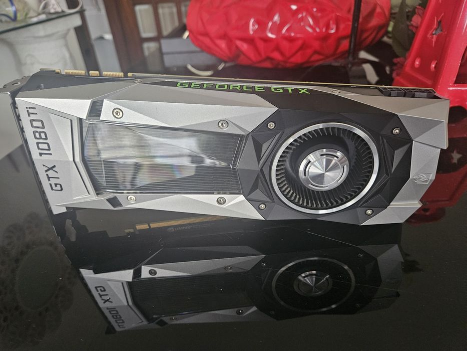 NVIDIA GTX 1080 Ti Founders Edition – 11GB GDDR5X
