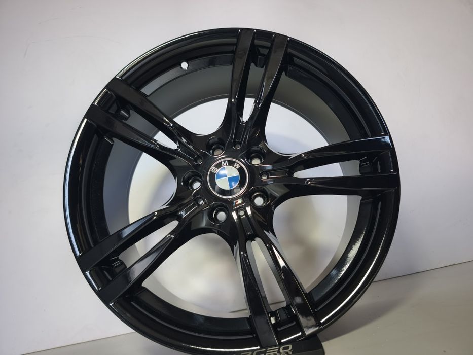 Felgi 19" 5x120 dwie szerokości czarny połysk