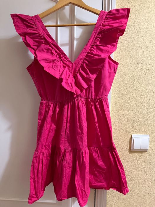 Vestido Rosa usado apenas 2x