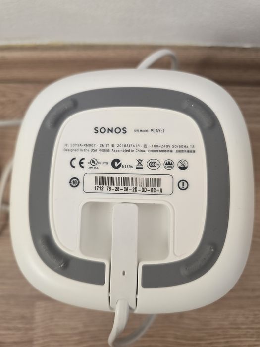 Sonos Play : 1 Stan Idealny