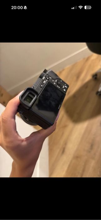 Sony alpha 6400 seminova