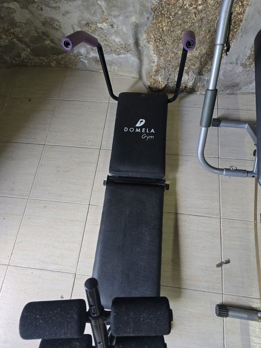 AB King pro e Domela gym
