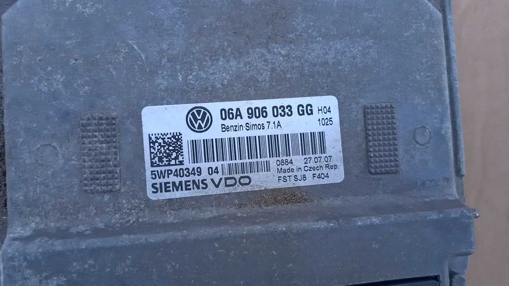 Sterownik silnika VW Audi Skoda 1,6