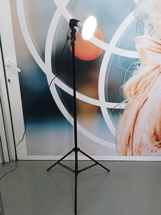 Luz Profissional 350W de Potência para Iluminação, Fotografia/Filmagem