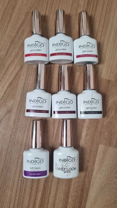 Lakiery hybrydowe Indigo