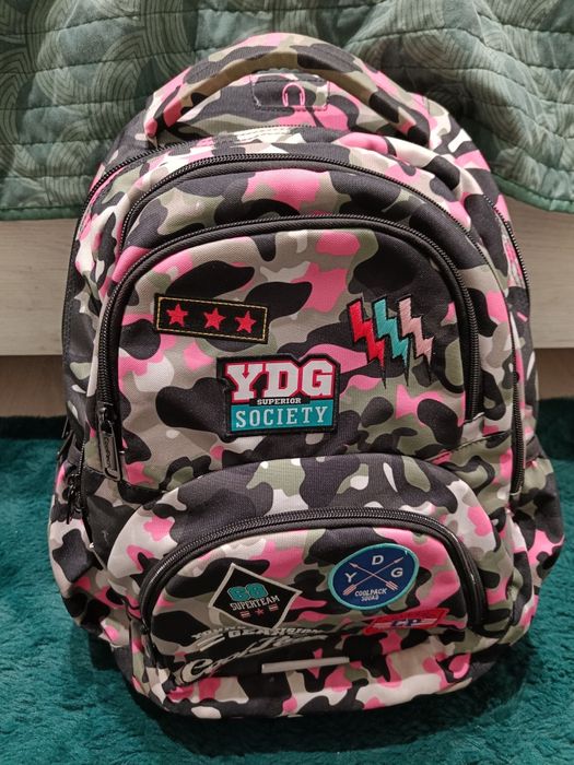 Plecak Coolpack dla dziewczynki jak nowy