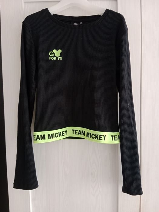 Crop top dziewczęcy