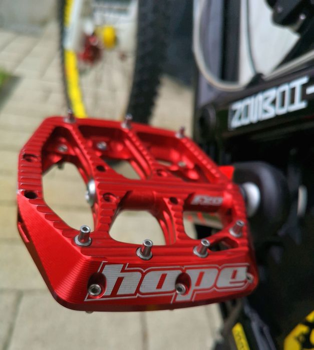 Rower zjazdowy downhill okazja  rarytas FOES HOPE X0 BOXXER CANE CREEK