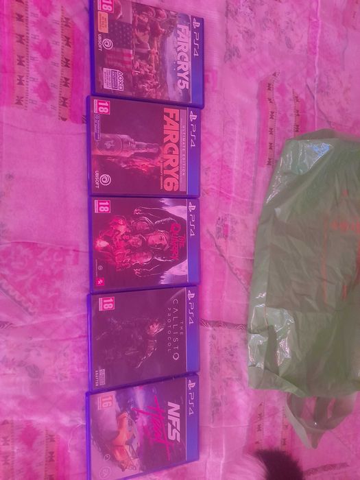 Jogos ps4 zona de Beja entregue em mãos