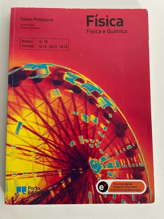 Física - Módulos F1 / F2 - Ensino Profissional