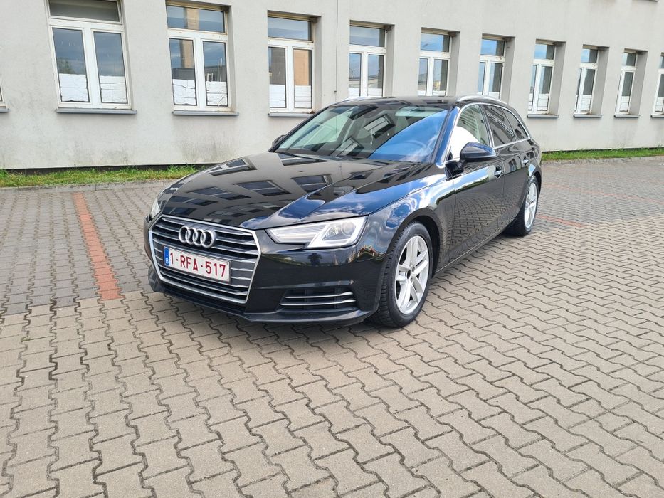 Audi A4 B9 2.0 Tdi 150km