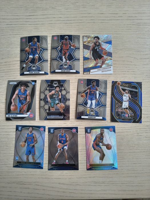 Karty NBA Detroit Pistons