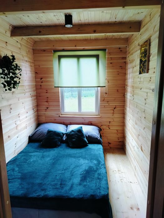 Domek z balią jacuzzi