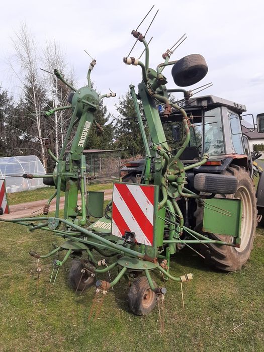 Przetrzasarka pajak krone KW 6.40