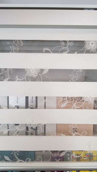 Roletka dzień noc ze wzorem